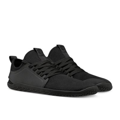 Vivobarefoot Women's Kasana Vegan Shoes - Black USA [JYV568173]